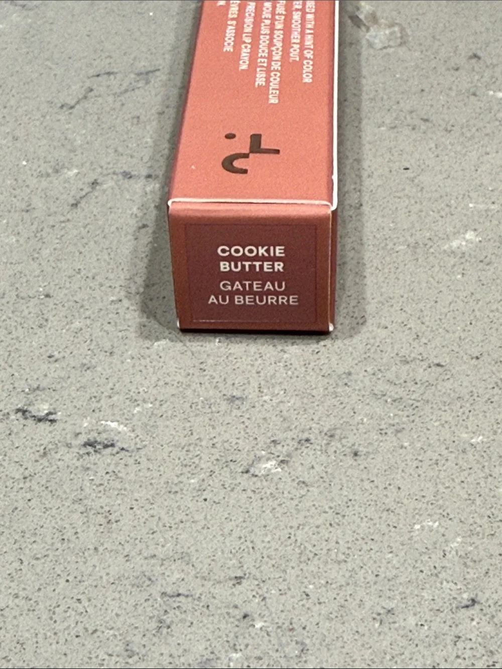 Patrick Ta Major Moisture Smoothing Lip Balm — Cookie Butter, new